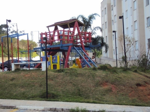 Apartamento Em Jardim Petrópolis, Cotia/sp De 48m² 2 Quartos À Venda Por R$ 167.000,00 - Ap387682