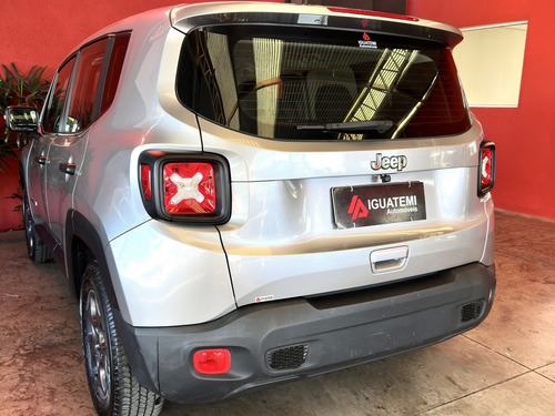 Jeep Renegade 1.8 16V FLEX 4P AUTOMÁTICO