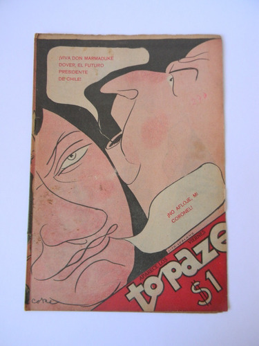Revista Topaze N° 270 Año 1937