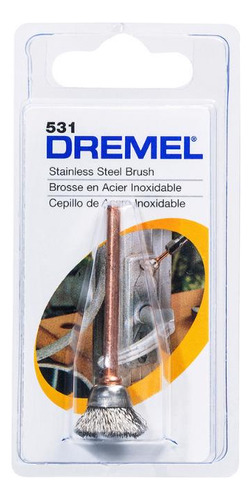 Cepillo Acero Inoxidable 12,7mm Mod 531 2 Un