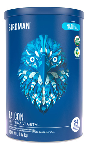 Proteína Vegetal Orgánica Falcon Protein 1.170kg Birdman 