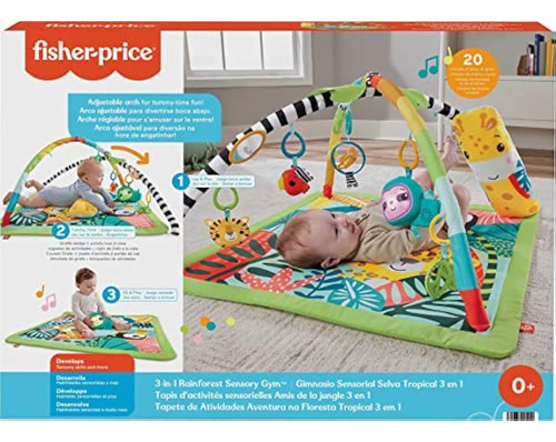 Fisher-price Baby Alfombra De Juego Para Recién