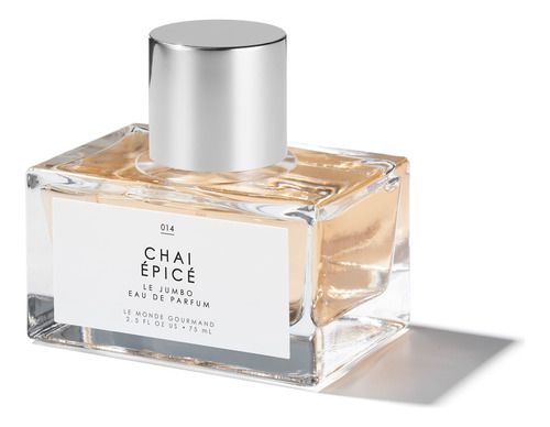 Perfume Le Monde Gourmand Le Jumbo Chai Epicé 75 Ml