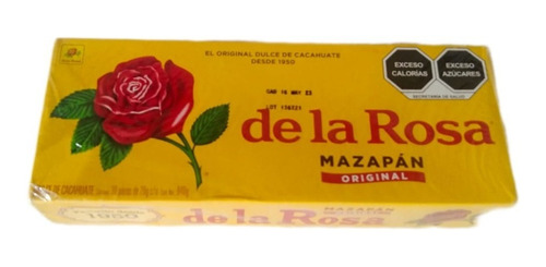 Mazapán De La Rosa - g a $2286