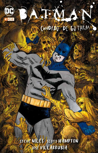 Ecc España - Batman - Condado De Gotham - Dc Comics - Nuevo!