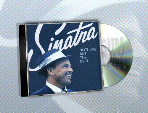 Frank Sinatra  Nothing But The Best Cd Nuevo Sellado