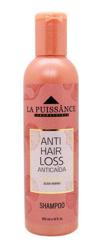 La Puissance Anti Hair Loss Anticaída Shampoo X 300ml 3c