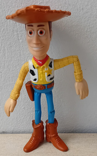 Woody De Toy Story Producto De Mcdonald's 15 Cm (Usado)