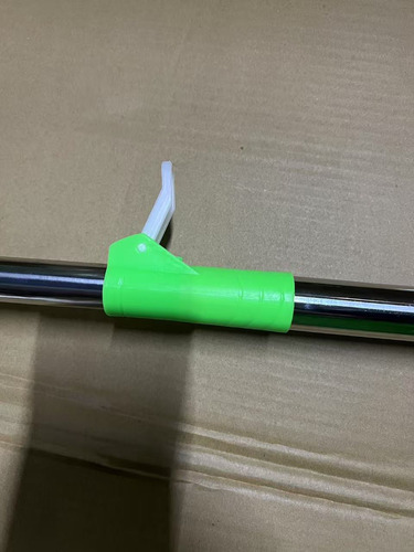 Trapeador Giratorio Con Cubeta Spin Mágico Microfibra Grande Color Verde