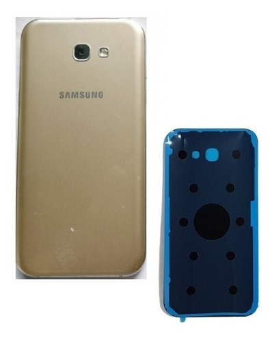 Tampa Traseira Galaxy A5 2017 A520 Gold Dourada - Envio Ja