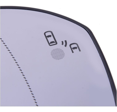 Subconjunto Lente Retrovisor Fusion 16 A 20 C/ Ponto Cego Di