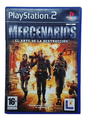 Mercenaries Ps2 Pal