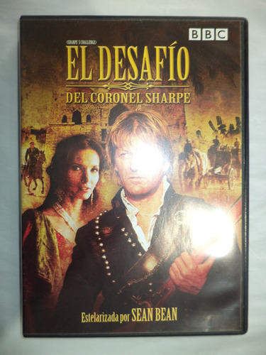 El Desafío Del Coronel Sharpe. Dvd