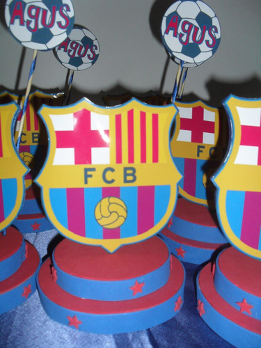 Centros De Mesa Animales De La Granja,piratas, Futbol Y Más!