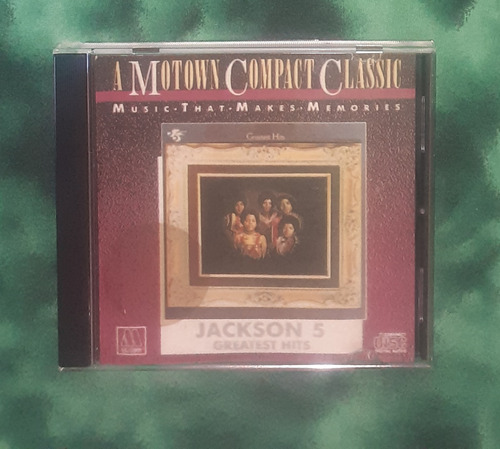 Cd Jackson 5 - Greatest Hits