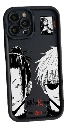 Funda Anime Jujutsus Kaisens Para iPhone 15, 14, 13, 12, 11