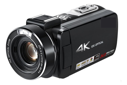 Fwewwe 4k 10x Zoom Óptico Lleno Hd Camaras For La Grabación