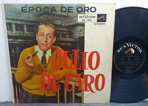 Julio De Caro - Epoca De Oro - Lp Vinilo Año 1959 Tango