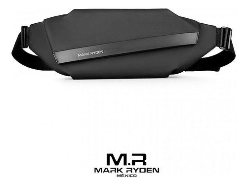 Bolso Bandolero Mark Ryden Impermeable Sling iPad 7.9 Viaje Color Negro