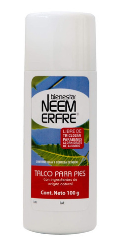 Talco De Corteza De Neem- Erfre