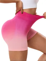Comprar Calza Short Seamless Importado Con Frunce En Gluteos Push Up