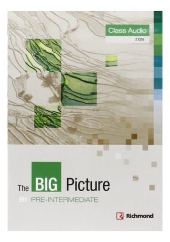 Libro The Big Picture - Class Cd De Richmond Publishing (mod