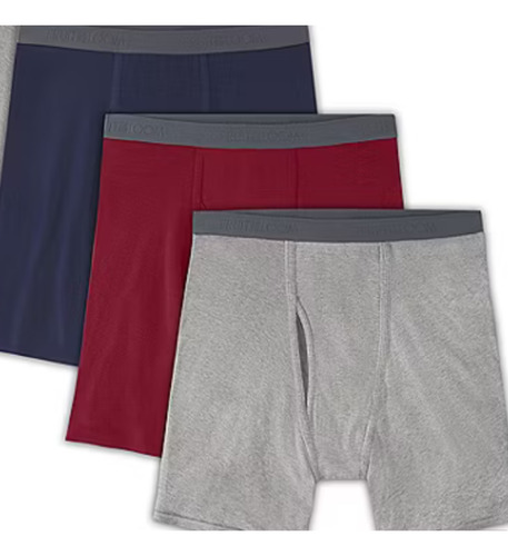 Boxer Briefs Fruit Of The Loom Pack 6 Pz Coolzone Fly Hombre