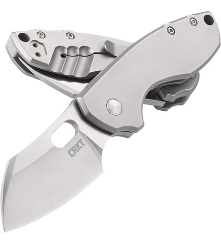 Navaja De Bolsillo Plegable Crkt Pilar Edc: Transporte Diari