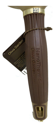 Cepillo Olivia Garden Nano Thermic Ceramic Ionic Nt- 34 Color Dorado