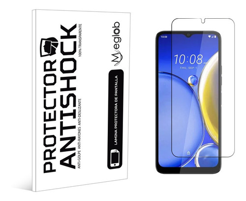 Protector De Pantalla Antishock Para Htc Wildfire E Plus