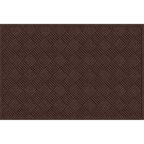 Alfombrilla De Entrada Textures Crosshatch, 4 Pies Por ...