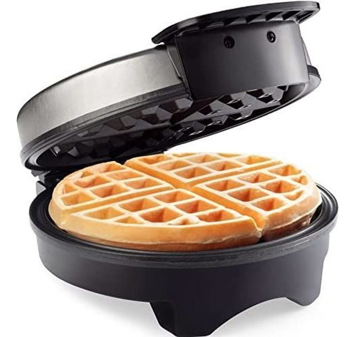 Maquina Para Hacer Waffles Cucinapro/black Mate