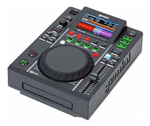 Gemini Mdj Series Mdj-600 Profesional Audio Dj Media Player 