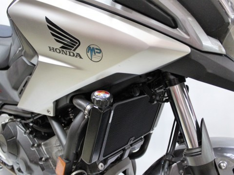 Protector Radiador Negro Honda Nc750x Motoperimetro En Mf