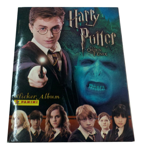 Album Figuritas Harry Potter Y La Orden Del Fenix Panini