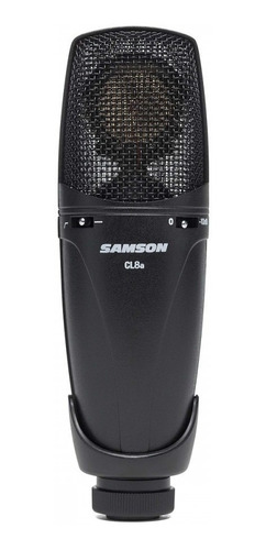 Samson Cl8a Micrófono Condenser Multipatrón De Estudio