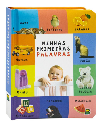 Livro Meu Livro Fofinho: Minhas Primeiras Palavras