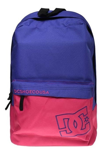 Mochila Dc Shakeup Estándar Lap Escolar Mujer Morado Rosa 