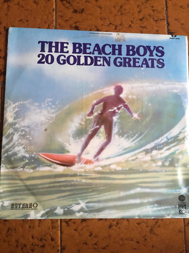 The Beach Boys Disco Lp 20 Éxitos Vinilo Cerrado Celofan Ori