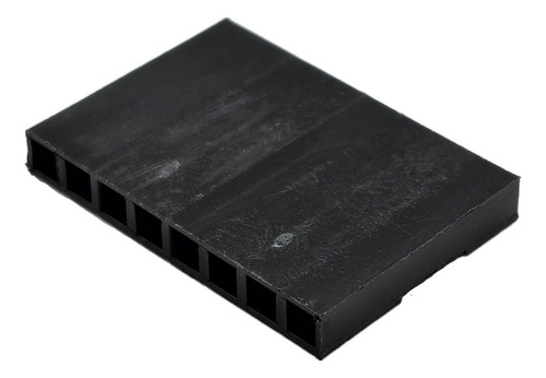 Conector Tipo Dupont De 8 Pines, Paso 100/2.54 Mm (10 Pzas)