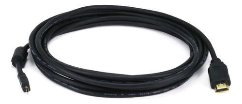 Monoprice 15 Ft 34 Awg Cable Hdmi Estandar Con Ethernet