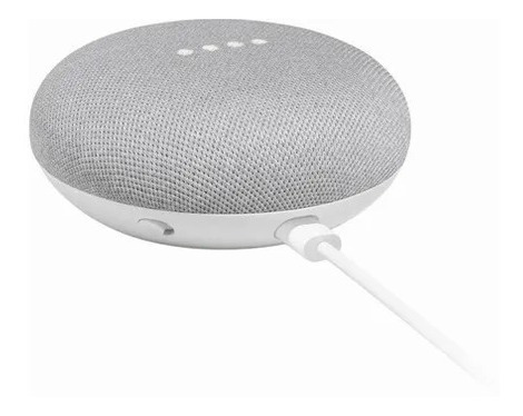 Imagen 4 de 4 de Corneta Google Nest Mini 2da Generación Con Asistente Google