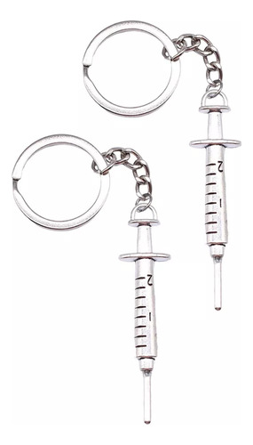 Chaveiro De Formatura Para Idosos, Seringa, Chaveiro, Carrin