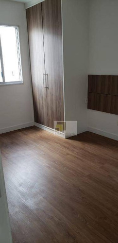 Apartamento Com 2 Dormitórios, 62 M² - Venda Por R$ 610.000,00 Ou Aluguel Por R$ 2.600,00/mês - Jaguaré - São Paulo/sp - Ap2144