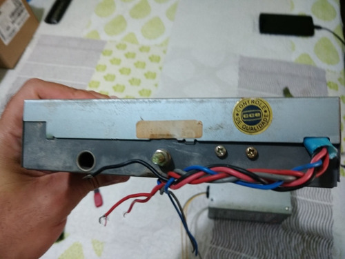 Toca Fitas Automotivo Anos 80 Cce Cm-800 (Usado)