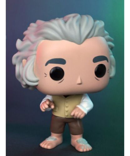 Boneco Funko Pop O Senhor Dos Anéis Bilbo Bolseiro 1748