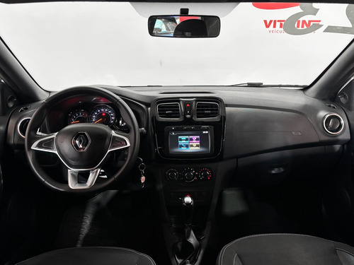 Renault Logan 1.6 16v Sce Flex Zen X-tronic