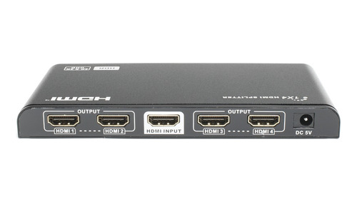 Divisor Splitter Hdmi 4k 1 Entrada A 4 Salidas Simultaneas