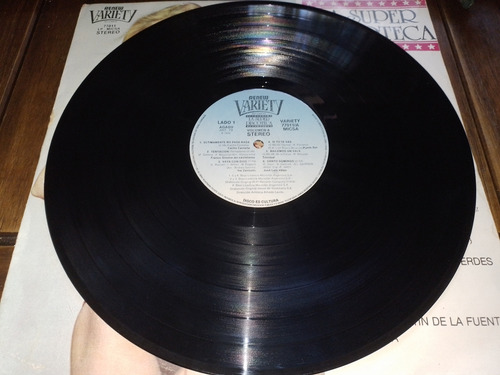 Disco Vinilo La Super Discoteca Vol 8 Alfredo Leiros Vg+ (Usado)