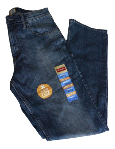 Pantalón Wrangler Straight Flex 30x32